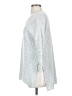 Alya Silver Pullover Sweater Size S - photo 5