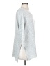 Alya Silver Pullover Sweater Size S - photo 4