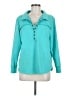 Soft Surroundings Teal Pullover Sweater Size M - photo 1