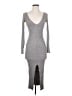 Zara Gray Cocktail Dress Size S - photo 1