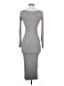 Zara Gray Cocktail Dress Size S - photo 2