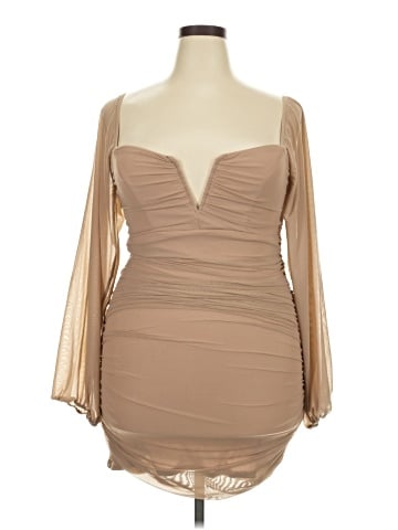 Blush Cocktail Dress (view 1)