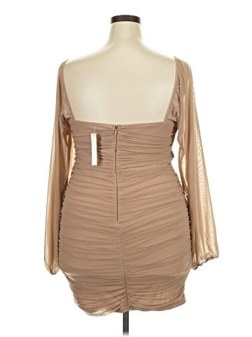 Blush Cocktail Dress (view 2)