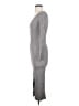 Zara Gray Cocktail Dress Size S - photo 5