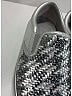 Christian Dior Metallic Silver Sneakers Size EU 38 - photo 5