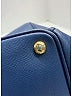 Prada Blue Leather Satchel One size - photo 6