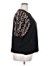 On Twelfth Black Short Sleeve Top Size 2X - photo 4
