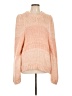 Lumiere Orange Pullover Sweater Size L - photo 1