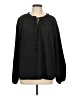 Andree by UNIT Black Long Sleeve Blouse Size L - photo 1