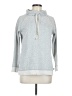 T by Talbots 100% Cotton Gray Sweatshirt Size M - photo 1