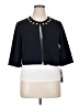 Perceptions Blue Cardigan Size XL - photo 1