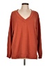 Orvis Orange Pullover Sweater Size L - photo 1