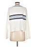 Wild Fable Stripes Ivory Pullover Sweater Size M - photo 2