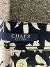 Chaps Print Black Blue Casual Pants Size 12 - photo 7