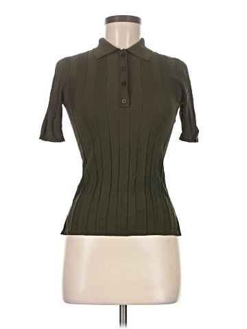 Max Mara Short Sleeve Turtleneck (view 1)