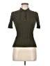 Max Mara Green Short Sleeve Turtleneck Size M (estimated) - photo 1