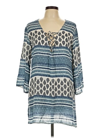 J Valdi 3/4 Sleeve Blouse (view 1)
