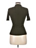 Max Mara Green Short Sleeve Turtleneck Size M (estimated) - photo 2