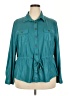 Southern Lady Teal Jacket Size 20 - photo 1