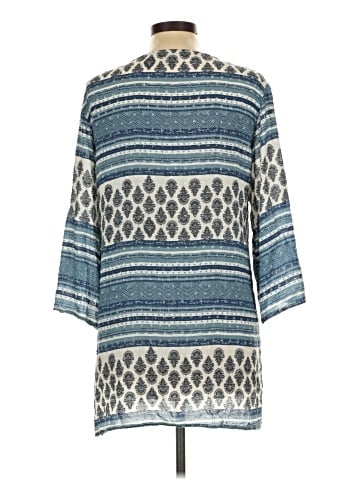 J Valdi 3/4 Sleeve Blouse (view 2)