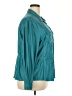 Southern Lady Teal Jacket Size 20 - photo 4