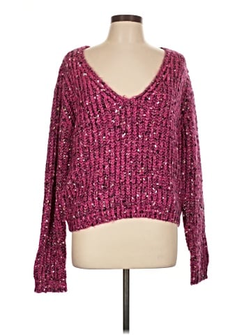 Gentle Fawn Pullover Sweater (view 1)