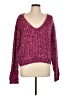 Gentle Fawn Tweed Pink Pullover Sweater Size L - photo 1
