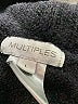 MULTIPLES Black Cardigan Size L - photo 7