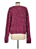 Gentle Fawn Tweed Pink Pullover Sweater Size L - photo 2