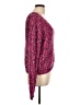 Gentle Fawn Tweed Pink Pullover Sweater Size L - photo 4