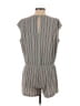 BCBGeneration Stripes Gray Romper Size XS - photo 2