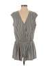 BCBGeneration Stripes Gray Romper Size XS - photo 1