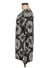 Jason Maxwell Print Gray Casual Dress Size M - photo 5