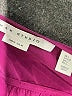 Max Studio 100% Silk Burgundy Purple 3/4 Sleeve Silk Top Size L - photo 6
