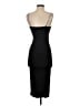 Forever 21 Solid Black Cocktail Dress Size S - photo 2