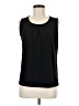 Jones Studio Black Sleeveless Blouse Size M - photo 1