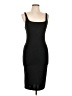 Zara Solid Black Cocktail Dress Size L - photo 1