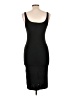Zara Solid Black Cocktail Dress Size L - photo 2