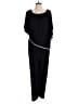 MSK Solid Black Jumpsuit Size 1X - photo 1