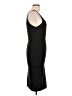 Zara Solid Black Cocktail Dress Size L - photo 4