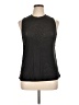 Unbranded Black Sleeveless T-Shirt Size 0X (estimated) - photo 1