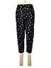 Intro Print Black Casual Pants Size L - photo 1