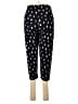 Intro Print Black Casual Pants Size L - photo 2