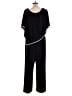 MSK Solid Black Jumpsuit Size 1X - photo 2