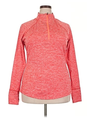 Tangerine Pullover Sweater (view 1)