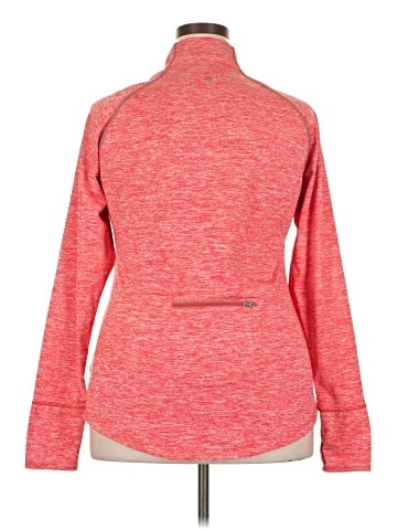 Tangerine Pullover Sweater (view 2)