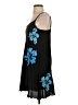 Venus 100% Polyester Graphic Black Casual Dress Size P (petite) - photo 5
