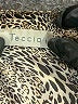 Assorted Brands Animal Print Brown Long Sleeve Blouse Size 6 - photo 7