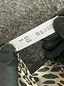Assorted Brands Animal Print Brown Long Sleeve Blouse Size 6 - photo 8