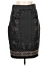 Max Studio Graphic Black Casual Skirt Size M - photo 1
